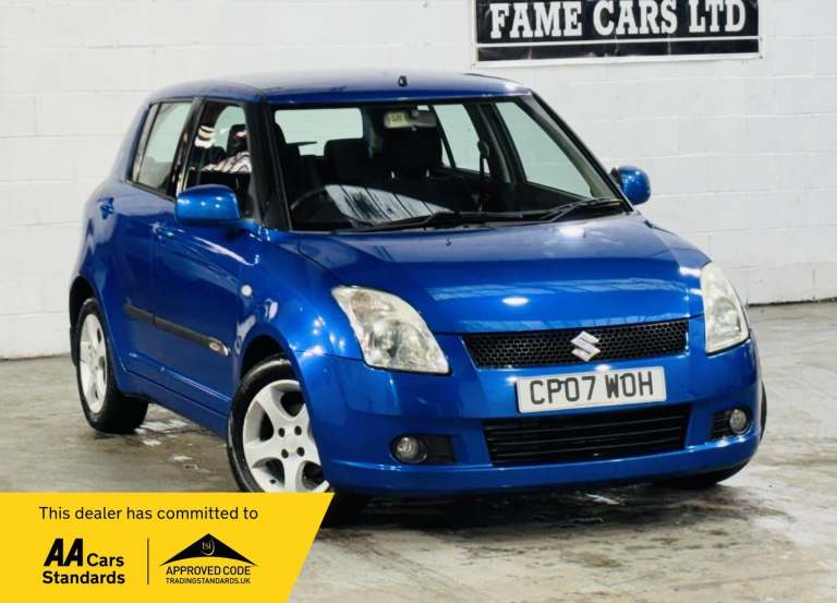 2007 Suzuki Swift 1.5 GLX 5dr Auto HATCHBACK PETROL Automatic