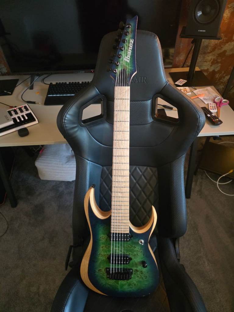 Ibanez RGD Iron Label 7 String Bareknuckle pickup