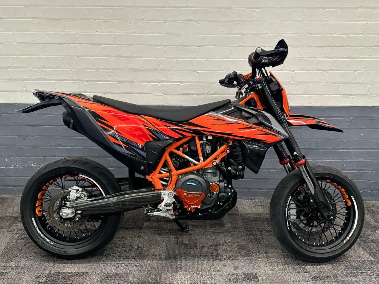 2022 KTM 690 SMC R 690 -- FULL HISTORY- FINANCE-DELIVERY-PART EXCHNAGE