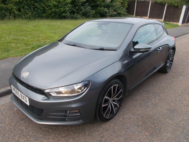 2015 Volkswagen Scirocco 2.0 TDI BlueMotion Tech GT Euro 6 (s/s) 3dr COUPE Diesel Manual