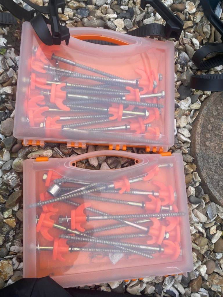 awning pegs