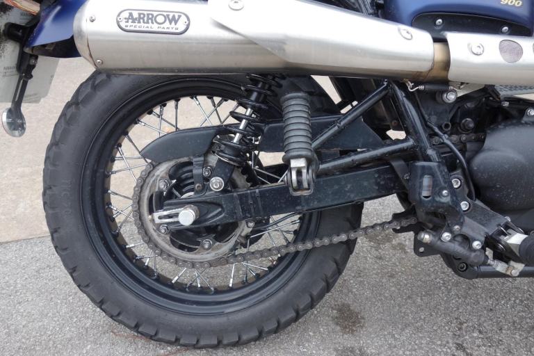 Triumph Bonneville BONNEVILLE SCRAMBLER 2016/66