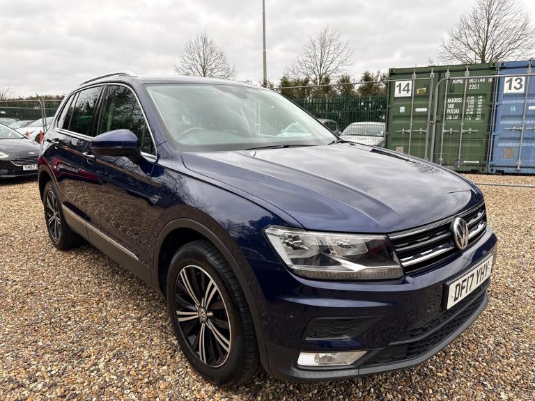 2017 Volkswagen Tiguan 2.0 TDI BlueMotion Tech SE Navigation SUV 5dr Diesel DSG