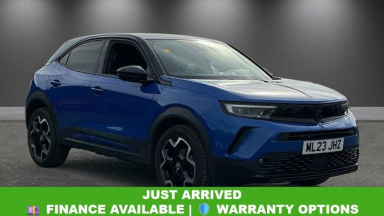2023 Vauxhall Mokka 1.2 Turbo Ultimate SUV 5dr Petrol Manual Euro 6 (s/s) (136 ps) HATCHBACK Petr...