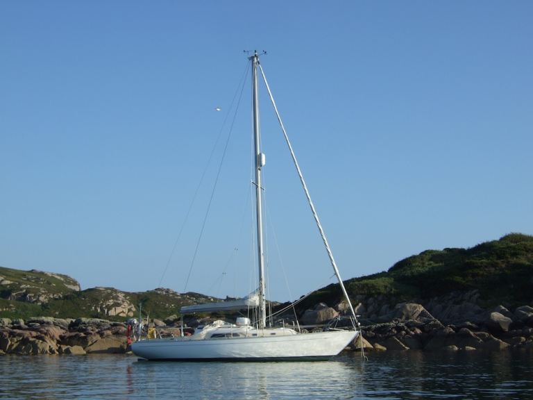 1973 Van de Stadt Pioneer 10 Sailing Yacht For Sale