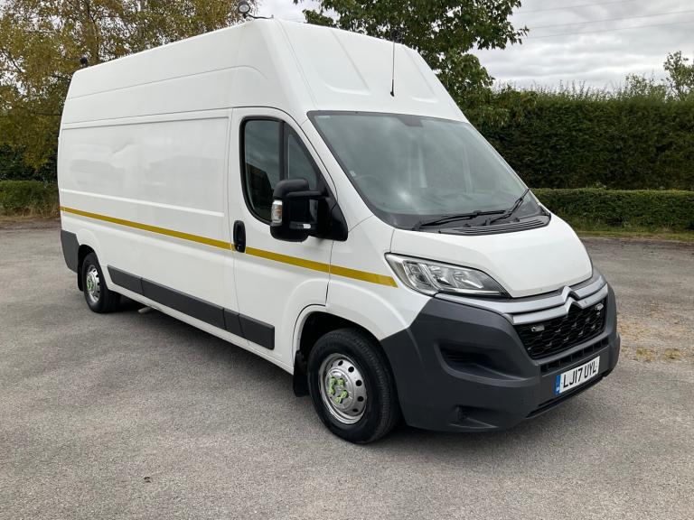 2017 Citroen Relay 2.0 BlueHDi H3 Van 130ps PANEL VAN Diesel Manual