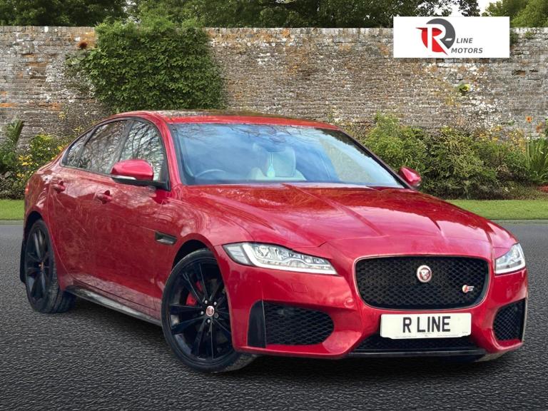 2018 Jaguar XF 3.0d V6 S Auto Euro 6 (s/s) 4dr SALOON Diesel Automatic