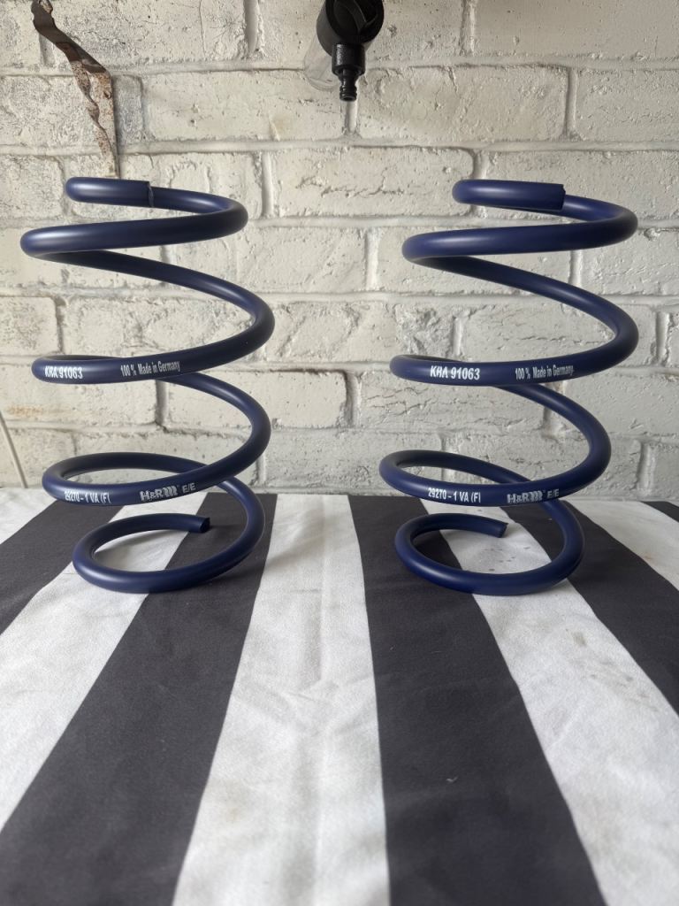 VW suspension springs 