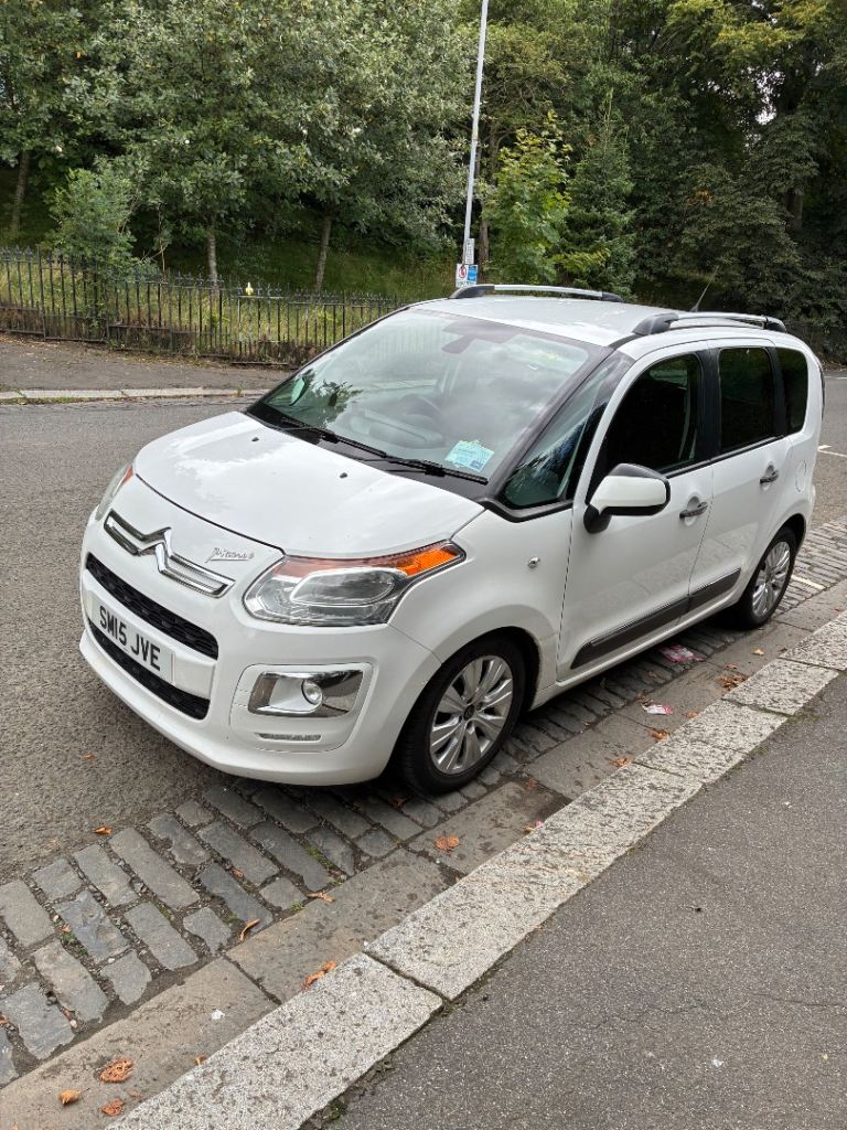 Citroen, C3 PICASSO, MPV, 2015, Manual, 1560 (cc), 5 doors