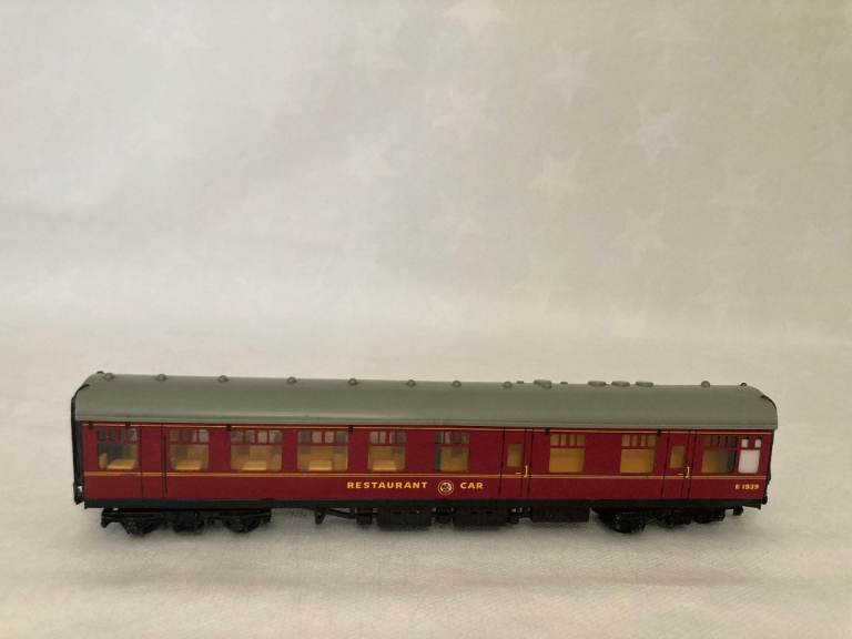 Hornby Dublo 4071 Restaurant Car B.R with Original Box