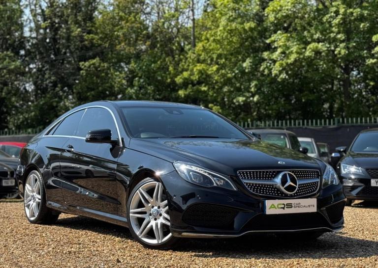 2016 Mercedes-Benz E Class 2.1 E220d AMG Line Edition G-Tronic+ Euro 6 (s/s) 2dr Coupe Diesel Aut...