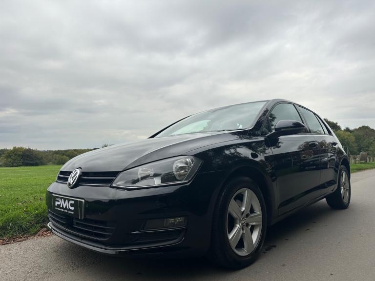 2015 Volkswagen Golf 1.6 TDI 105 Match 5dr DSG HATCHBACK Diesel Automatic