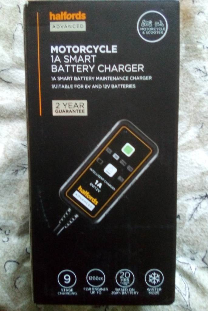 Motorbike Accessories/Parts – Charger, Filters, Sprockets Locks, DVDS, Books, Brochures etc