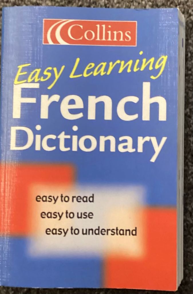 French dictionary 