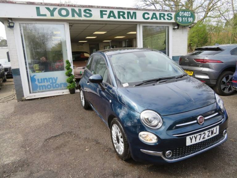 2023 72 FIAT 500 1.0 MHEV DOLCEVITA HATCHBACK 3DR PETROL MANUAL EURO 6 (S/S) (70