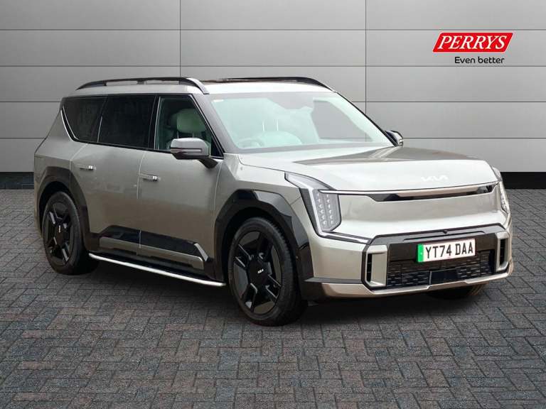 2024 Kia EV9 282kW GT-Line S 99.8kWh AWD 5dr [7St] Auto Estate ELECTRIC Automatic