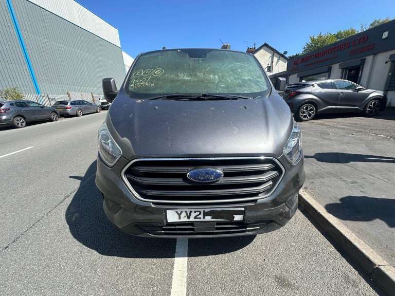 2021 FORD TRANSIT CUSTOM 2.0 ECOBLUE 130PS LOW ROOF LIMITED VAN BREAKING FOR PARTS