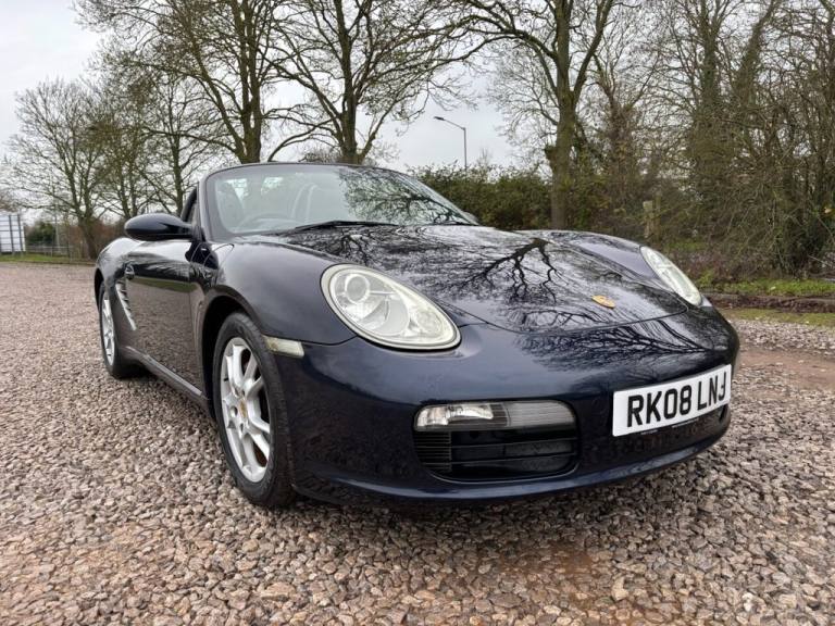 2008 Porsche Boxster 2.7 987 Convertible 2dr Petrol Manual (229 g/km, 240 bhp) Convertible Petrol...
