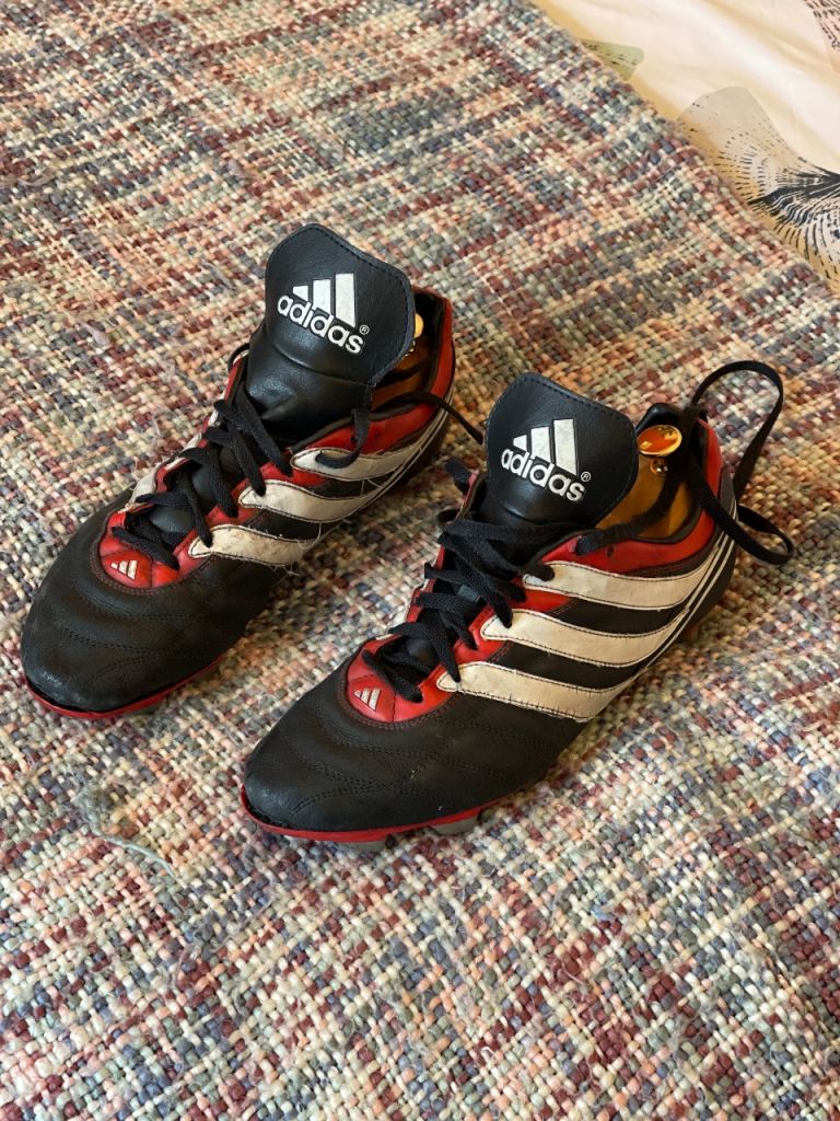 Vintage 2000 Adidas Predator Precision boots
