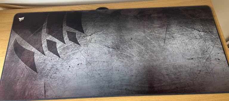 Corsair Gaming Mouse Mat – Large, Black/Grey, Good Condition