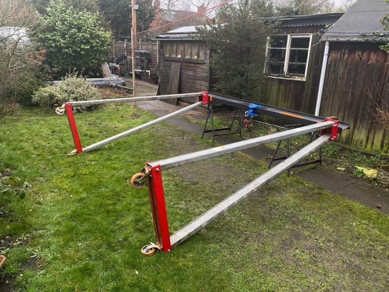 Mobile Crane 2T portable 