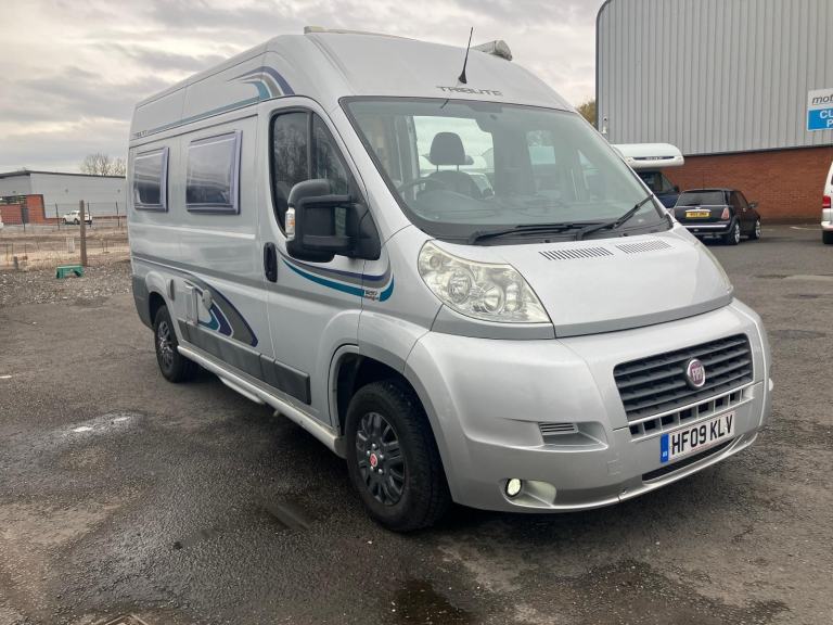 2009 Autosleeper Tribute Campervan Fiat Multi jet 2.3 120 L2H1 MWB