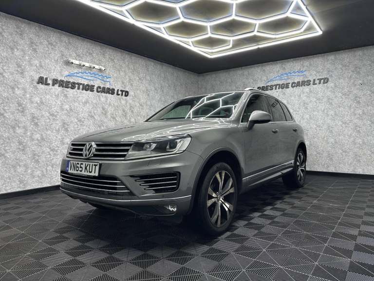 2015 Volkswagen Touareg 3.0 V6 TDI BlueMotion Tech 262 R-Line 5dr Tip Auto ESTATE DIESEL Automatic