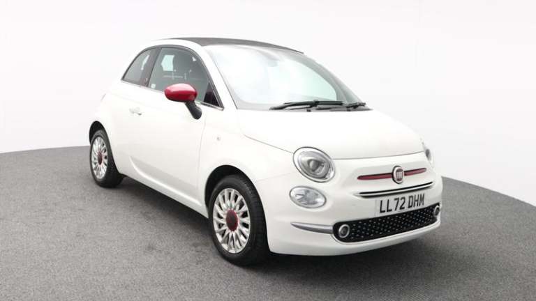 2023 Fiat 500C 1.0 MHEV RED Convertible 2dr Petrol Manual Euro 6 (s/s) (70 bhp) Manual Convertibl...