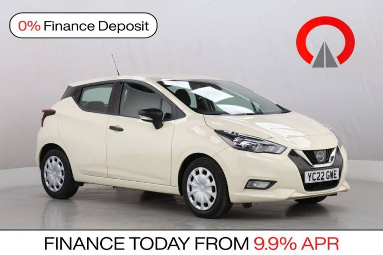 2022 Nissan Micra 1.0 IG-T Visia Hatchback 5dr Petrol Manual Euro 6 (s/s) (92 ps) Hatchback Petro...