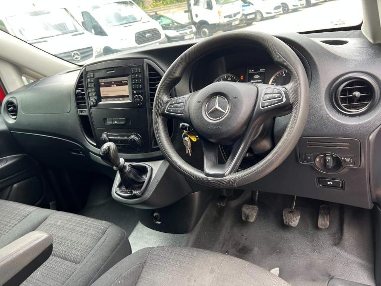 2017 Mercedes-Benz Vito 1.6 111 CDI Panel Van 5dr Diesel Manual FWD L1 Euro 5 (114 ps) PANEL VAN ...