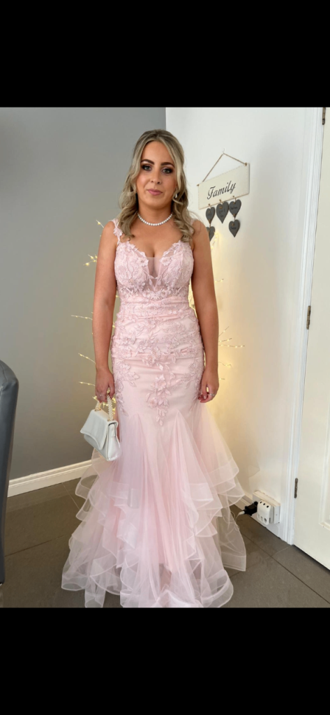 Formal / prom dress.  Worn once.  