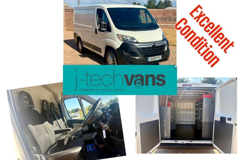 2018 Citroen Relay / Peugeot Boxer 2.0 BlueHDi L1 H1 Van 130ps Enterprise PANEL VAN Diesel Manual