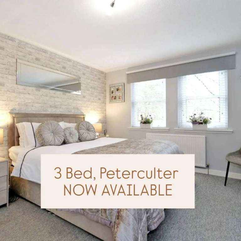 Spacious Three-Bedroom Flat to Rent – Peterculter