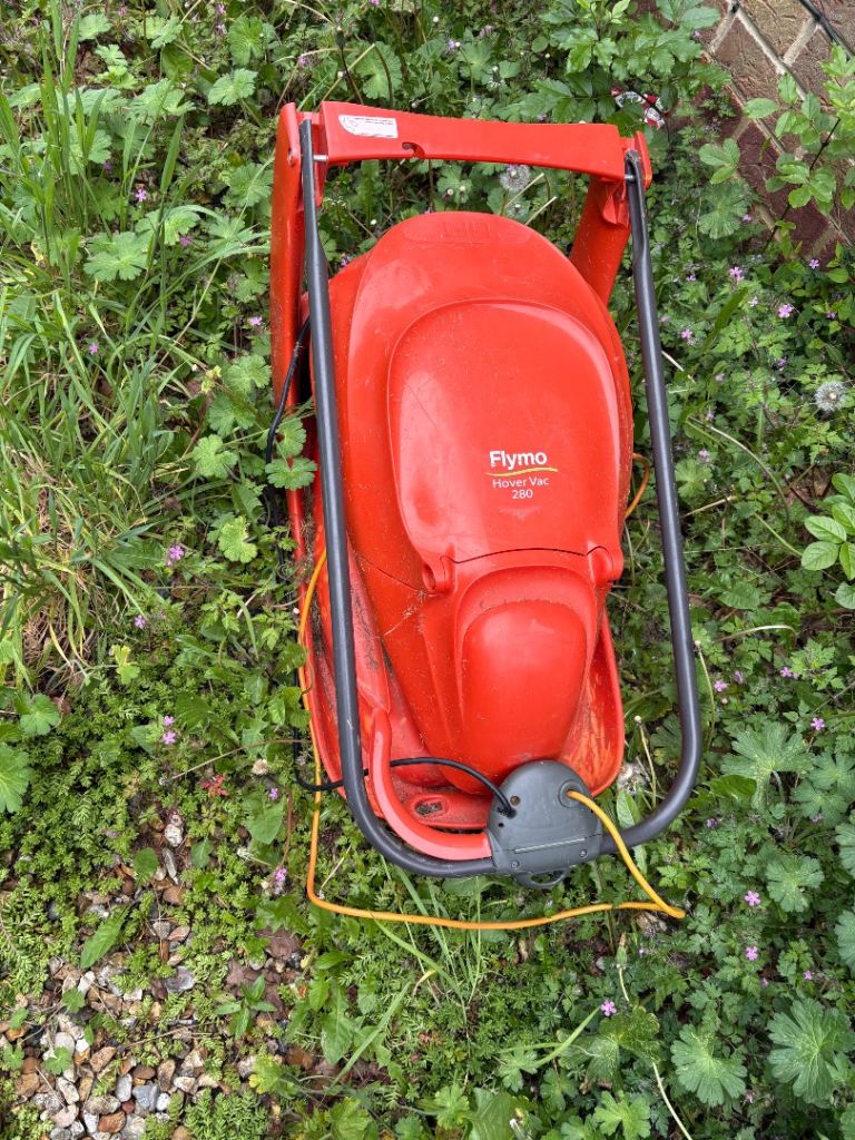 *** flymo lawn mower *** 