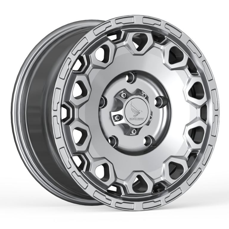 17” 5x120 Load Rated Alloys New Grey Wheels VW Transporter T5 T6 Swamper