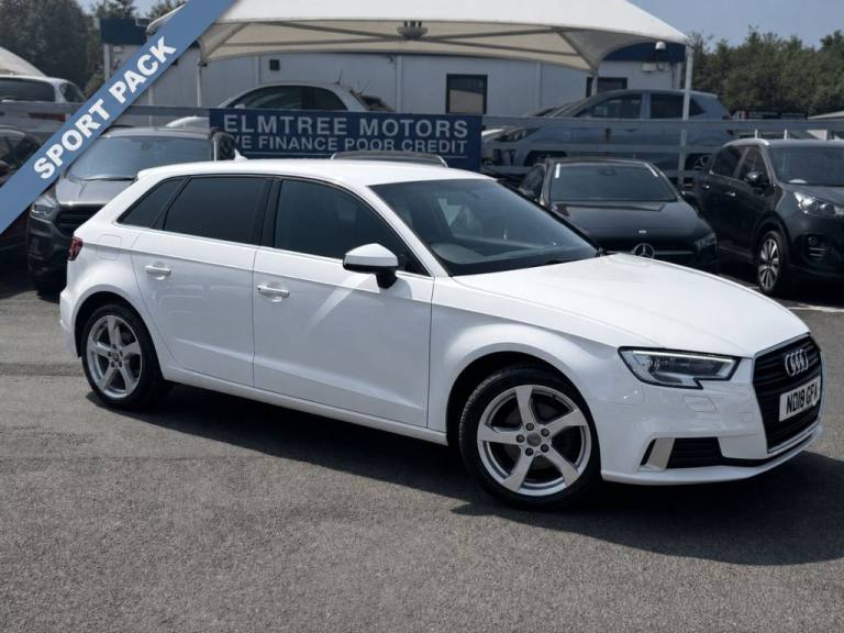 2018 Audi A3 1.5 Petrol (TFSI), CoD, Sport Edition, Sportback, Manual. Hatchback Petrol Manual