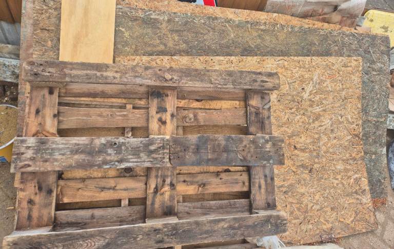 Free mixed scrap materials