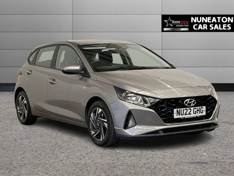 2022 Hyundai i20 1.0 T-GDi MHEV SE Connect Hatchback 5dr Petrol Hybrid Manual Euro 6 (s/s) ( Hatc...