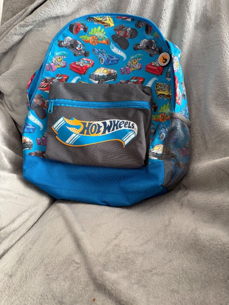 Hot Wheels Kids Backpack