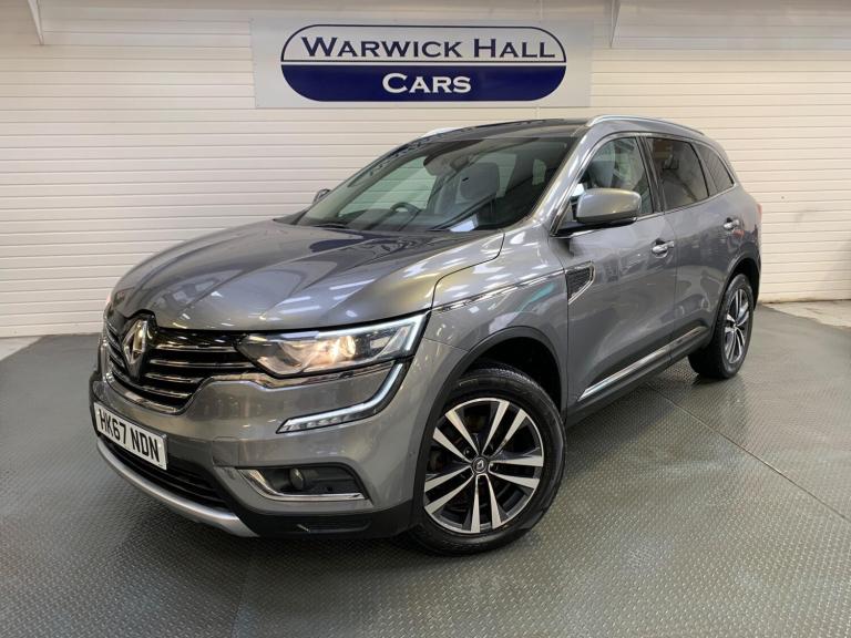 2018 Renault Koleos 2.0 dCi Dynamique S Nav 4WD Euro 6 (s/s) 5dr HATCHBACK Diesel Manual
