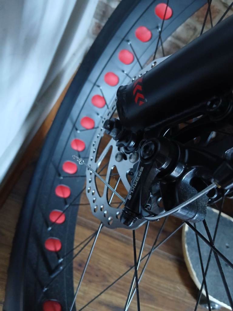Fat Bike - Blue/Pink, brand new, £140.00 for Sale in Banwell, Somerset ...
