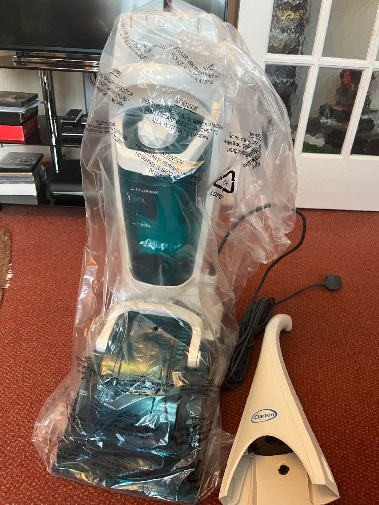 Unwrapped new Clarsen Lightweight Carpet Cleaner K044
