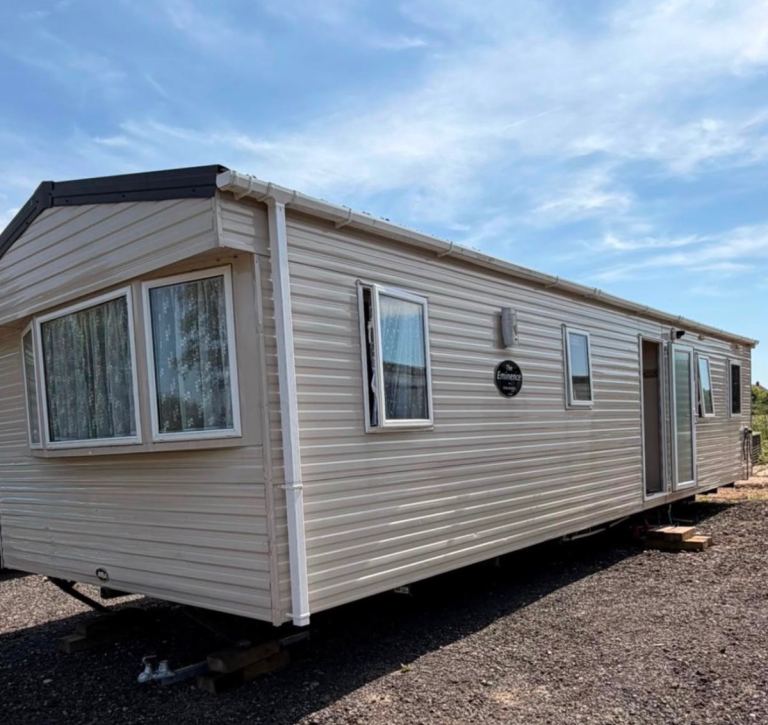 3 bed static caravan for long term rent 