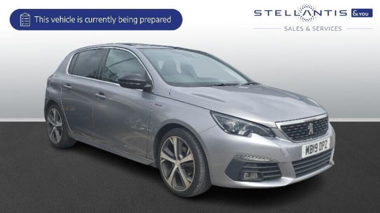 2019 Peugeot 308 1.2 PureTech GPF GT Line Hatchback 5dr Petrol Manual Euro 6 (s/s) (130 ps) Hatch...