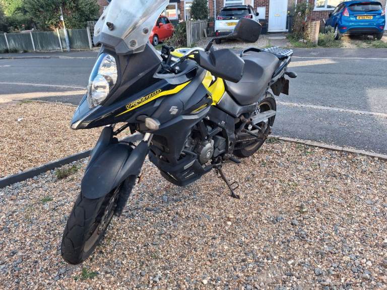 Suzuki, V-STROM, 2019, 645 (cc)