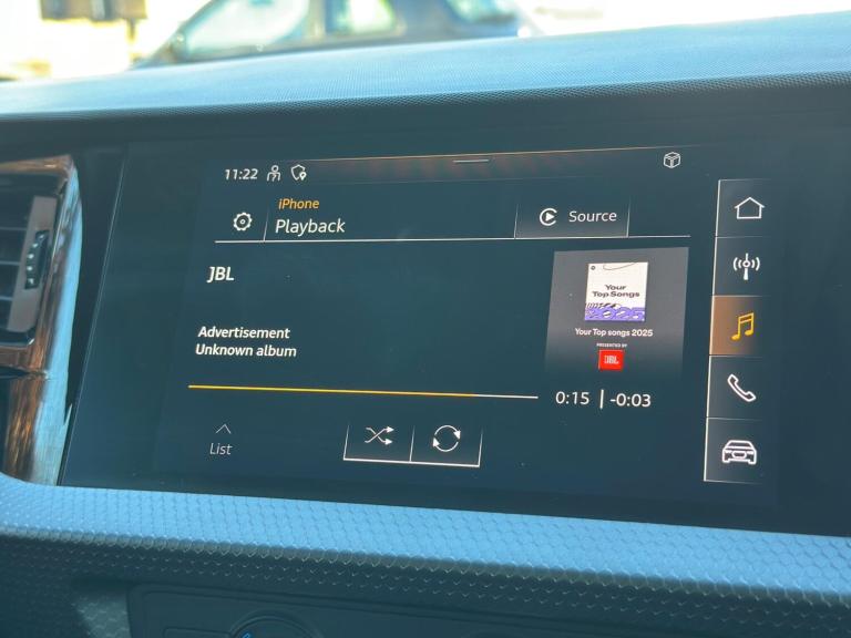 2021 Audi A1 1.0 TFSI 25 Sport Sportback S Tronic Euro 6 (s/s) 5dr HATCHBACK Petrol Automatic