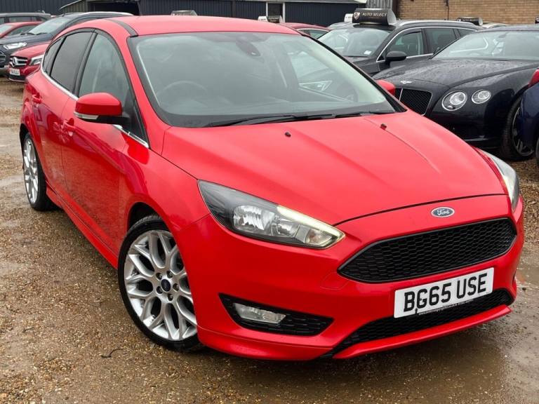 2015 Ford Focus 1.0T EcoBoost Zetec S Euro 6 (s/s) 5dr Hatchback Petrol Manual