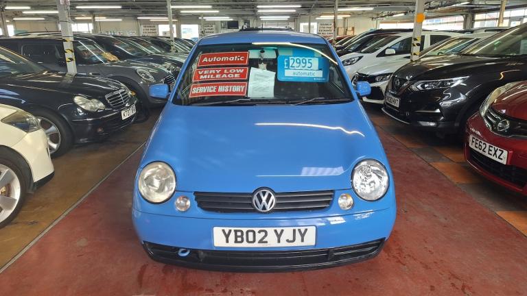2002 Volkswagen Lupo 1.4 E Automatic 3-Door From £2,195 + Retail Package HATCHBACK Petrol Automatic