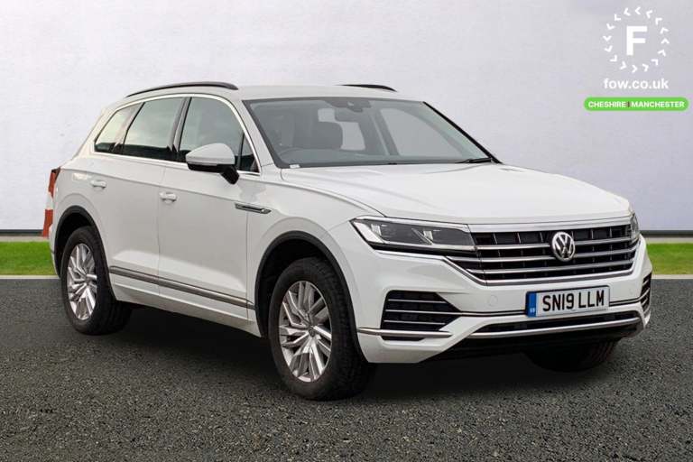 2019 Volkswagen Touareg 3.0 V6 TDI 4Motion SEL 5dr Tip Auto Estate DIESEL Automatic