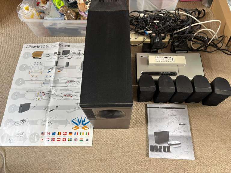 Bose Lifestyle 12 series 11 Music Centre